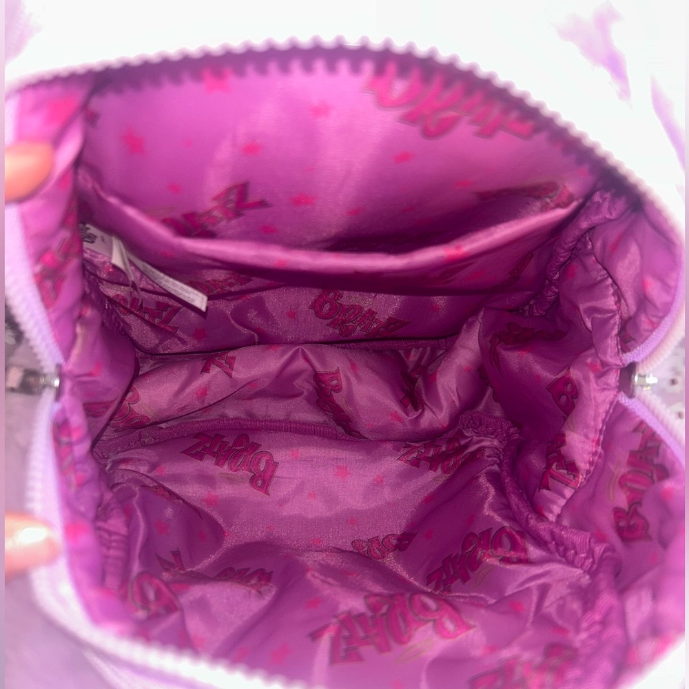 Bratz Purple Fur Mini Backpack - Picture 4 of 6